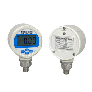 จอแสดงผล LCD แบบพกพา เกจวัดไฮดรอลิกดิจิตอล YW-60B ตัวเรือนสแตนเลส -0.1~0~40MPa เครื่องมือวัดช่วงค่าความดัน - Product Image 6