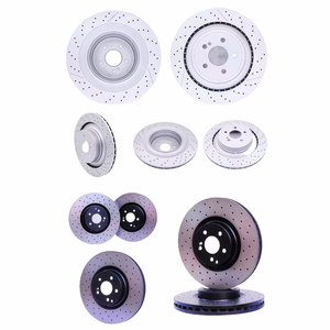 Placa de Freno MOTOR/SIAECOSYS de 220 mm Compatible con el Sistema de Freno de Disco para Scooter Eléctrico para Motor de Rueda Ford/Toyota/Volkswagen/BMW - Product Image 3