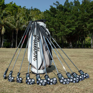 Housse de fer de golf en cuir PU, lot de 10 pièces (tailles 4~9, P, S, A, X) – Vente chaude - Product Image 4