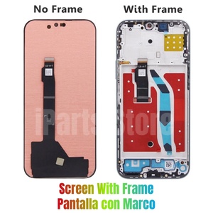 Iparts Thay Thế Hiển Thị Mới Cho Honor 200 Lite 5G LLY-NX1 90Hz Amoled Màn Hình Cảm Ứng Digitizer Với Khung Lắp Ráp OEM - Product Image 2