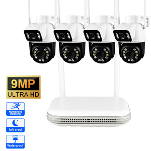 Telecamera Dome WiFi Guangheng per Casa con Rilevamento Movimento AI, Visione Notturna a Colori e App Cloud - Product Image 3