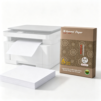 Papel de Copia Doble A4 Hanmei de Alta Calidad, Resistente, 75 g/m², Hojas Blancas Duraderas, Papel de Copia Doble A4 Premium