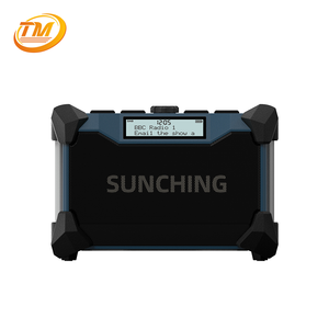 <span class=keywords><strong>Radio</strong></span> de Obra Inalámbrica de 18V con <span class=keywords><strong>Internet</strong></span> y Reloj, Resistente al Agua IP65, Compatible con Batería Bosch, Altavoz Integrado para Construcción - Product Image 5