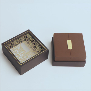 Boîte de rangement pour bijoux Essence en carton, dimensions intérieures personnalisables pour organisateurs de bijoux - Product Image 3