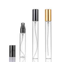 Flacon de parfum vide rond de luxe de 10 ml, 20 ml, 30 ml, best-seller, peut être rempli avec un vaporisateur de parfum