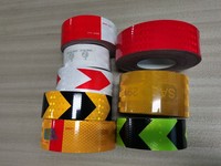 Bande réfléchissante PVC 3HAO à bas prix, imperméable, durable 1 an, pour marquage de camions