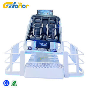 Double 360VR avion VR <span class=keywords><strong>simulateur</strong></span> <span class=keywords><strong>de</strong></span> jeu 2 joueurs équipement <span class=keywords><strong>de</strong></span> jeux VR jeux Machine <span class=keywords><strong>de</strong></span> réalité virtuelle - Product Image 2