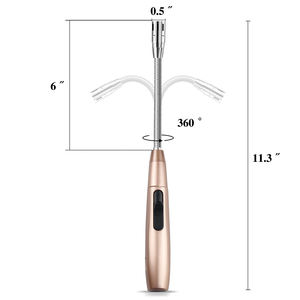 Encendedor electrónico de grillo para exteriores, mechero de cigrato resistente al agua para cocina, precio en China - Product Image 5