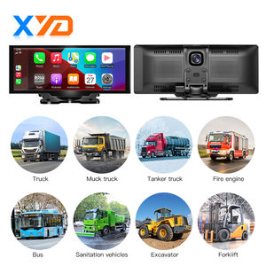 XYD Car Dual Screen 1080p Rear <strong>Camera</strong> <strong>Wireless</strong> Carplay Dvr Android <strong>Auto</strong> Dashboard Car Gps Navigation Dash Cam - Product Image 6