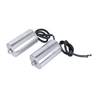 Filtre à courant alternatif triphasé 10Kvar de haute qualité condensateur de puissance de forme ronde basse tension 500vac