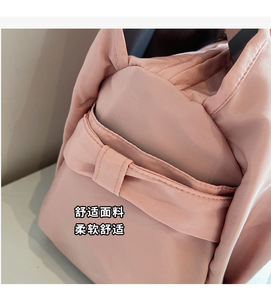 Japanese style <b>large</b> capacity women's <b>bag</b> 2026 new lightweight and fashionable <b>canvas</b> shoulder <b>bag</b> - Product Image 5