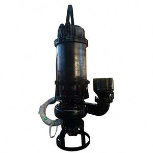 Bomba Sumergible Eléctrica de Gran Diámetro y Alta Potencia para Dragado de Arena, Aguas Residuales y Lodos, OEM/ODM - Product Image 2