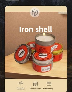 Household Emergency Disaster Prevention Smokeless Blackout Lighting Fire-resistant Eco-friendly Long-lasting Cylindrical <strong>Candles</strong> - Product Image 5