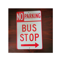 Panneaux publicitaires en aluminium vierge pour sublimation, tailles personnalisées 4x18, pour enseignes de rue