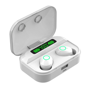 Audífonos Inalámbricos Bluetooth Portátiles con Pantalla LED Digital, Resistentes al Agua IPX-7, con Emparejamiento Automático y Doble Auricular, en Oferta - Product Image 4