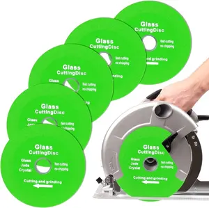 High Quality Ultra Thin 4.5 Inch Porcelain Glass Cutting Disc 107 X 1 60-350mm For Glass