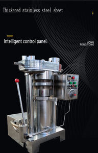 Prensa Hidráulica Automática para Aceite, Prensado en Frío y Caliente para Maní, Sésamo, Coco, Oliva, Acero Inoxidable 304 - Product Image 2