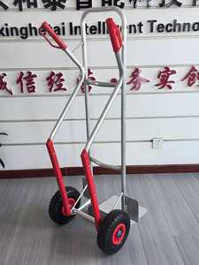 Chariot à main pliable à quatre roues en aluminium avec plateforme et lame, outils OEM, Chine - Product Image 5