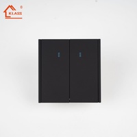 Interruptor de enchufe de pared eléctrico de gran venta, estándar de la UE con botón de luz LED, poste único, Tiro Único, adecuado para uso doméstico