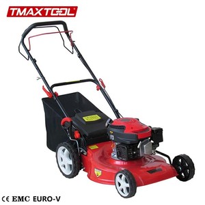 TMAXTOOL Lawn Mower Sale Petrol <b>Grass</b> <b>Cutting</b> <b>Machine</b> 170cc 4-stroke Low Noise Lawnmower - Product Image 1