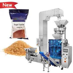 Automatische weiß braune Streuzucker-Verpackungs maschine mit hoher Produktivität