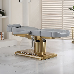 Luxury Electric Waxing Treatment Eyelash Extension Guangdong Hydro Massage <b>Table</b> Cosmetic Lash Bed Beauty Salon Beauty Bed - Product Image 2