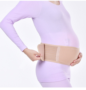 Vendita calda da donna mamma fascia per pancia in maternità traspirante per bambino pelvico per alleviare la pressione della gravidanza cintura di supporto - Product Image 3