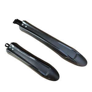 Guardabarros para Bicicleta de Montaña, Modelo Sword, Delantero/Trasero, Anchos y Reforzados, Resistentes a la Lluvia, Placas Impermeables, Universales para 24/26/27.5 Pulgadas - Product Image 3