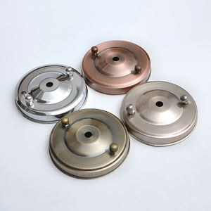 105mm diamètre lampe Base <span class=keywords><strong>crochet</strong></span> Vintage rétro Antique <span class=keywords><strong>plafond</strong></span> Rose <span class=keywords><strong>crochet</strong></span> plaque support <span class=keywords><strong>ampoule</strong></span> montage lustre lampe accessoire - Product Image 2