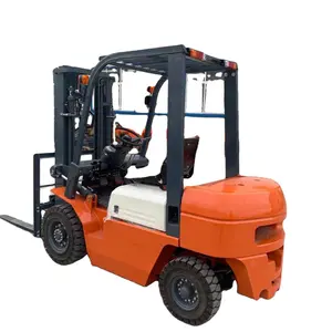 Yangft รถยกไฮดรอลิกอัตโนมัติ3500kg รถยกเบนซิน LPG 3.5ton 7700lbs ใหม่