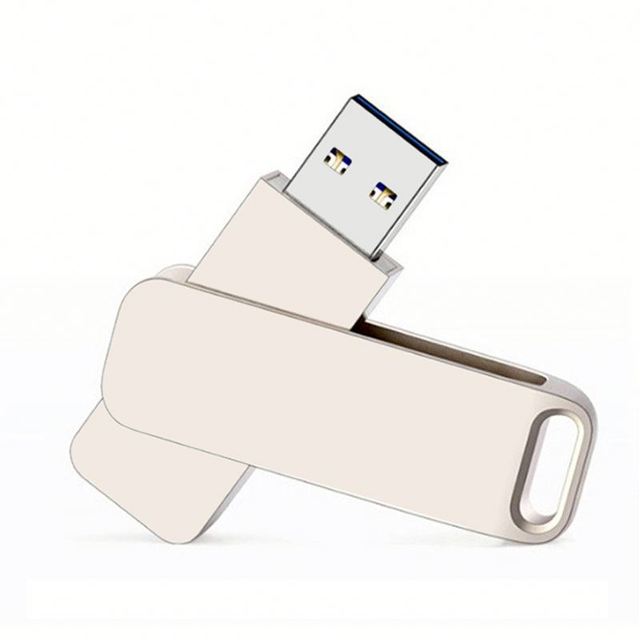 4GB/8GB/16GB/32GB/64GB Photo Stick Metal Swivel USB Flash Drive USB 2.0 Pen Drive U Disk New Pendrive