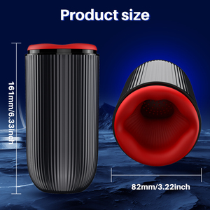 10 Speed Male Masturbator Thrusting Vibration Waterproof Body Safe Silica Gel for Adult Men Private Use Adult Products - Product Image 6