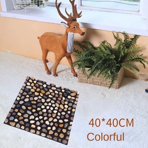 Pebble Đá Chân Massage Pad Cho Nhà Trị Liệu Bấm huyệt Với Mưa Hoa Đá Ngón Tay Áp Lực Tấm Cho Cơ Thể Thư Giãn - Product Image 5