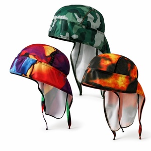 <span class=keywords><strong>Bandana</strong></span> Multifunzione Unisex con Logo Personalizzato, Asciugatura Rapida, in Rete, per Ciclismo, Sport all'Aperto, Stile Pirata - Product Image 1
