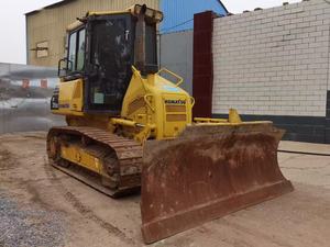 Bulldozer Komatsu D31 usado de segunda mano, topadora de orugas Komatsu D375 D155 D275 D475 original usada - Product Image 4
