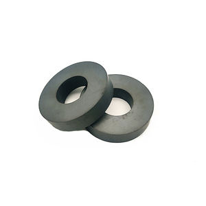 Hochwertige große 220mm Keramik <span class=keywords><strong>ring</strong></span> magnete Kunden spezifische Y25 Y35 Ferrit magnete für Lautsprecher - Product Image 2