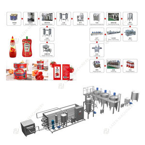 Machine de fabrication de concentré de tomate semi-automatique <span class=keywords><strong>LAZEN</strong></span> OEM, haute efficacité énergétique, haute qualité - Product Image 2