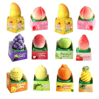 Offre Spéciale : Glaces 3D en Forme de Fruits (Mangue, Citron, Mandarine, Fraise, Raisin, Pêche) à Prix Compétitif