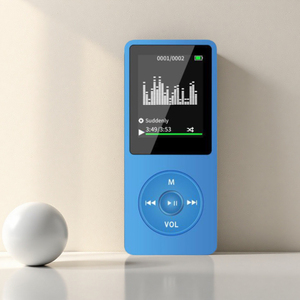 Reproductor MP3 Clásico con Botones, Pantalla LCD y Altavoz Integrado para Deportes y Estudio, Receptor de Audio Inalámbrico BT, Venta al Por Mayor - Product Image 6