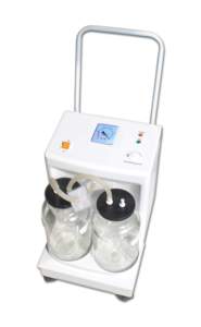 Hochey Medical Elektrischer Sputum-Absauger für Krankenhäuser Medizinisches Tragbares Elektrisches Absauggerät - Product Image 2