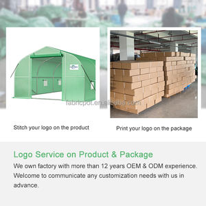 Serre tunnel personnalisée à faible coût Serre portable étanche Serre - Product Image 5