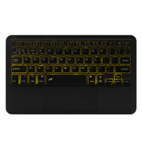 Penutup Keyboard zerty Perancis, untuk Samsung Tab S8 + S7 S7 + S7FE S6 Lite A8 10.5 A7 A6 A7 Lite untuk Samsung casing zerty Keyboard