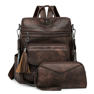 <span class=keywords><strong>Sac</strong></span> <span class=keywords><strong>à</strong></span> <span class=keywords><strong>dos</strong></span> pour femmes, <span class=keywords><strong>sac</strong></span> <span class=keywords><strong>à</strong></span> <span class=keywords><strong>dos</strong></span> de créateur de mode, sacs <span class=keywords><strong>à</strong></span> bandoulière convertibles pour femmes, sacs de voyage - Product Image 4