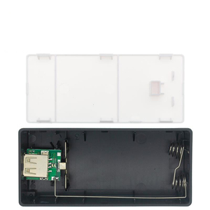 Hộp Sạc Pin Dự Phòng USB 5600MAh 2X 18650 Hộp Tự Làm Cho iPhone Dành Cho Điện Thoại Thông Minh MP3 Sạc Điện Thoại Di Động - Product Image 3