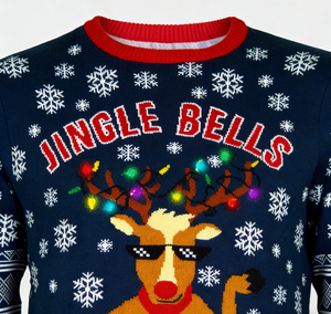 2026 Custom Jacquard Knitted Family <strong>Christmas</strong> Pullover Sweater Family Acrylic Sweater Kid <strong>Girls</strong> Boys <strong>Christmas</strong> <strong>Jumper</strong> - Product Image 6