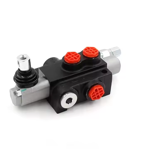 Banco de 4 válvulas hidráulicas manuales, válvula direccional de 1, 2, 2, 2, 1: operación hidráulica confiable y eficiente - Product Image 6