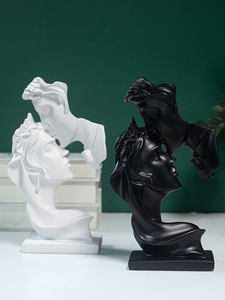 Bacio affettuoso ornamenti in resina piccola <span class=keywords><strong>arte</strong></span> decorativa per la casa soggiorno TV Cabinet Desktop Wine Cabinet decorazione creativa - Product Image 3