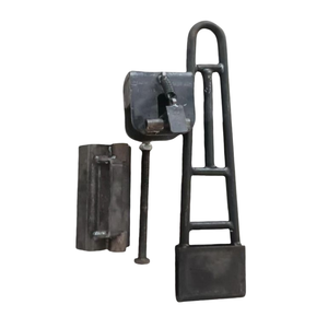 Nhiệm vụ nặng nề giả mạo phụ tùng ô tô thép kéo móc cánh tay móc áo với Chốt bản lề phần cứng OEM/ODM Pallet giá Bộ máy cho ô tô - Product Image 3