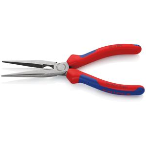 KNIPEX 26 12 200 Alicates de Corte Lateral de Punta Snipe (alicates de pico de Cigüeña) con empuñaduras multicomponente negro atramentado 200 mm - Product Image 2