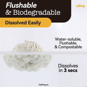 Litière pour chat Hengjie Catking RTS Tofu, produits les plus vendus 2025, haute qualité, bonne absorption de l'eau et effet désodorisant - Product Image 6